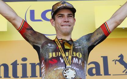 Tour de France: van Aert vince 20° tappa, Lacapelle Marival-Rocamadour