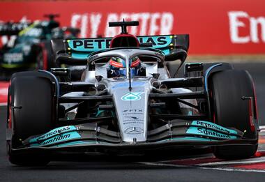 Formula 1, le qualifiche del Gp di Ungheria: pole a Russell