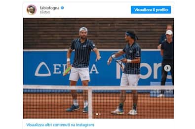 Tennis, a Umago Simone Bolelli e Fabio Fognini trionfano nel doppio