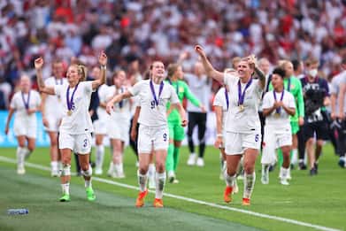 Europei femminili, Inghilterra campione: battuta 2 a 1 la Germania