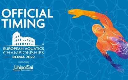 Europei di nuoto a Roma: programma, orari e calendario gare