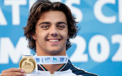 Europei di nuoto 2022, Minisini campione nel Solo Tecnico 