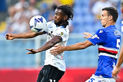 Sampdoria-Atalanta 0-2, la Dea vince a Genova