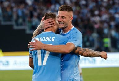 Immobile regala la vittoria in rimonta alla Lazio: Bologna battuto 2-1