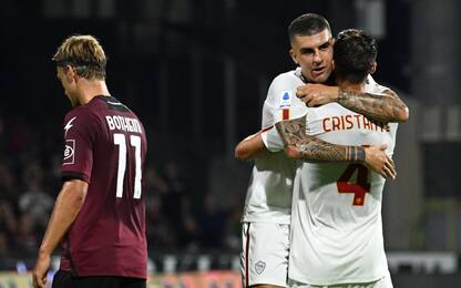 Salernitana-Roma 0-1: basta Cristante alla squadra di Mourinho