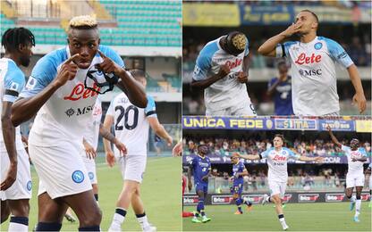 Verona-Napoli 2-5: video, gol e highlights della partita di Serie A