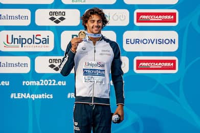 Chi è Thomas Ceccon, vincitore di 6 medaglie agli Europei di nuoto