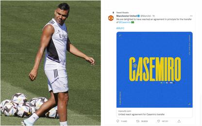 Calciomercato, Casemiro al Manchester United: accordo col Real Madrid