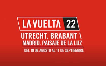Vuelta 2022, tappe e percorso: partenza il 19 agosto da Utrecht