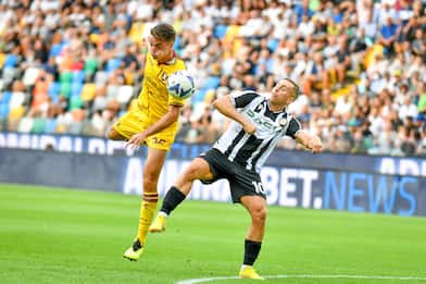 Udinese-Salernitana 0-0: video e gol della partita