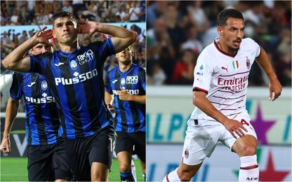 Atalanta-Milan 1-1: video, gol e highlights della partita di Serie A
