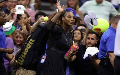 Serena Williams avanti agli Us Open: "Mi ritiro? Chissà"