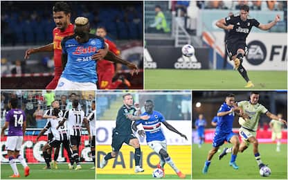 Serie A: vince la Juve, pareggia il Napoli. Gol e highlights