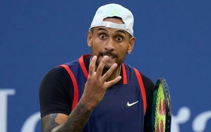 US Open, Kyrgios sente odore cannabis arrivare da spalti e protesta