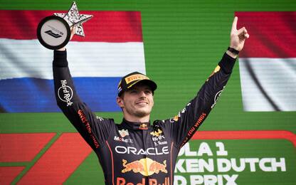 F1, Gp Olanda: vince Verstappen davanti a Russell e Leclerc. VIDEO