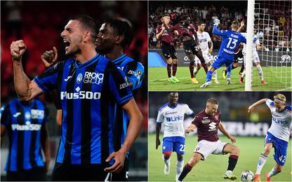 Monza Atalanta 0-2, Salernitana Empoli 2-2, Torino Lecce 1-0. VIDEO