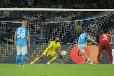 Napoli-Liverpool 4-1: video, gol e highlights di Champions League