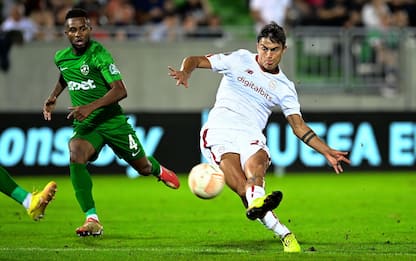 Ludogorets Roma 2-1: video, gol e highlights di Europa League