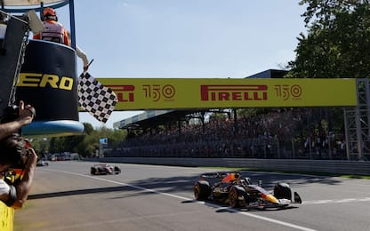 F1, a Monza trionfa Verstappen: gli highlights della gara. VIDEO