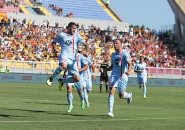 Serie A, Lecce-Monza 1-1: gol di Sensi e Gonzalez. HIGHLIGHTS