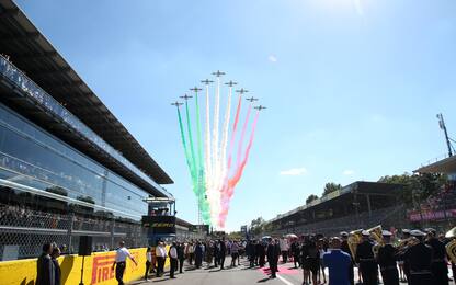 F1 Monza, Vettel e la polemica sulle Frecce Tricolori