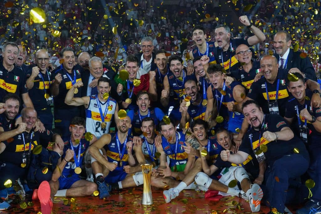Italia campione del mondo di pallavolo, chi sono i giocatori della