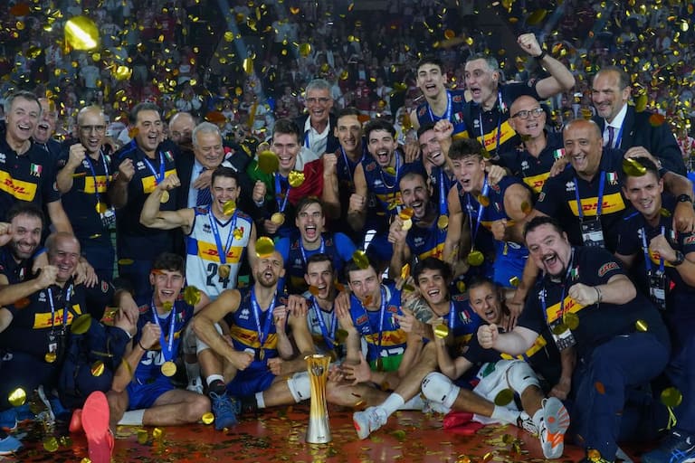 Italia campione del mondo di pallavolo, chi sono i giocatori della