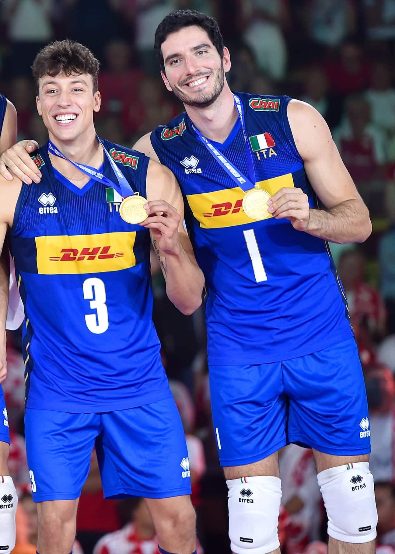 Italia campione del mondo di pallavolo, chi sono i giocatori della
