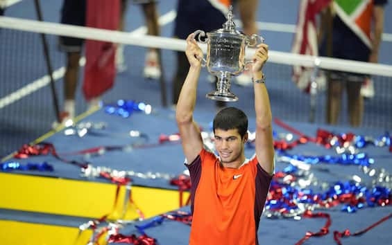 Us Open, Alcaraz vence a Ruud y gana su primer torneo de Slam: es el número 1 del mundo más joven