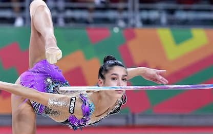 Mondiali di ginnastica ritmica, doppio oro per Sofia Raffaeli 