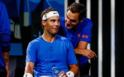 Federer annuncia ritiro, il messaggio dell’amico e rivale Nadal