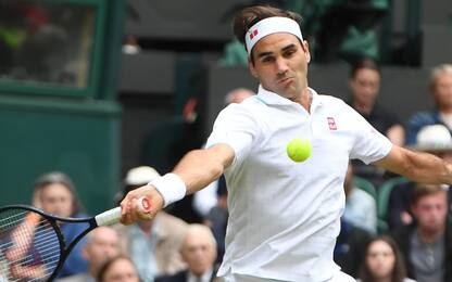 Federer respinto all'ingresso di Wimbledon, sicurezza non lo riconosce