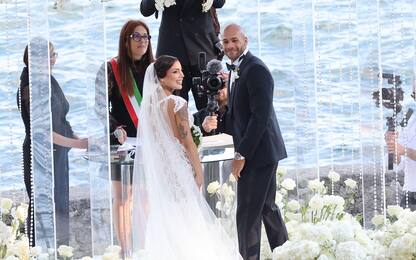 Atletica, Marcell Jacobs ha detto "sì": matrimonio sul lago di Garda