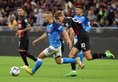 Serie A, Milan-Napoli 1-2: Politano e Simeone decidono la partita