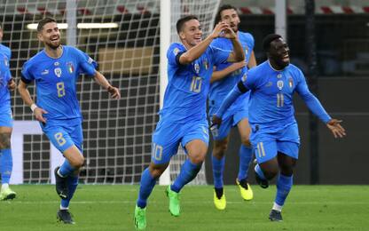 Nations League, Italia-Inghilterra 1-0: è speranza Final Four