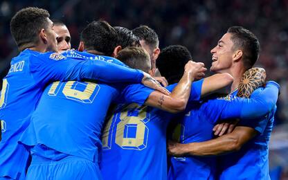 Nations League, Italia batte Ungheria 2-0