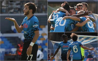 Serie A, Napoli-Torino 3-1: partenopei in vetta alla classifica