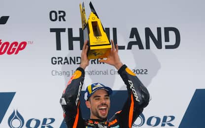 MotoGp, Gp Thailandia: vince Oliveira. Video highlights della gara