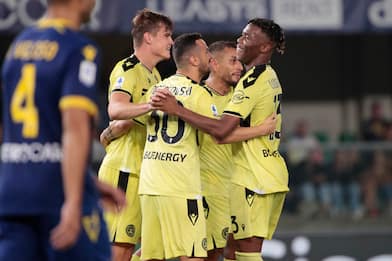 Verona-Udinese 1-2: video, gol e highlights della partita di Serie A