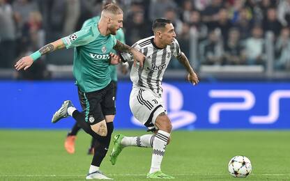 Juventus-Maccabi 3-1: gol e highlights della partita di Champions