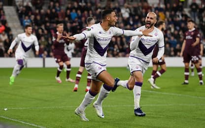 Hearts-Fiorentina 0-3: gol e highlights della partita di Conference