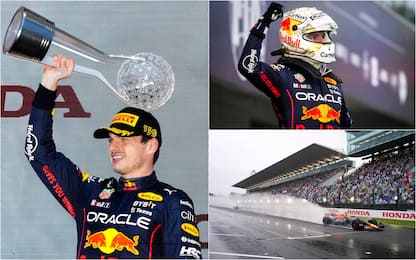 F1, Gp Giappone: a Suzuka vince Verstappen: è campione del mondo VIDEO