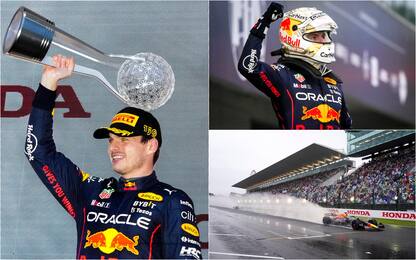 F1, Gp Giappone: a Suzuka vince Verstappen: è campione del mondo VIDEO