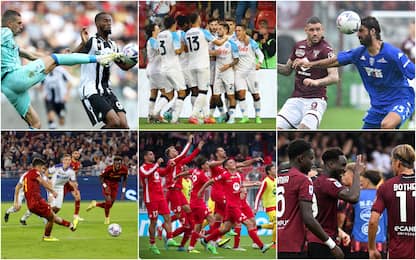 Serie A: vincono Napoli, Roma, Monza e Salernitana. VIDEO