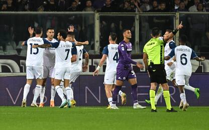 Fiorentina Lazio 0-4: video, gol e highlights della partita di Serie A