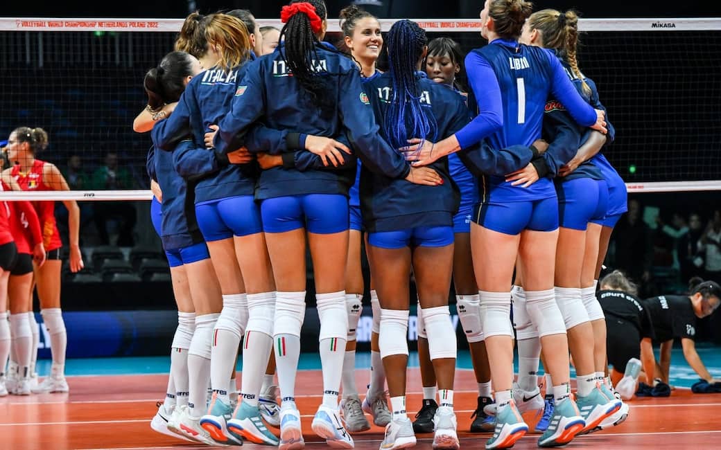 La vittoria della Nazionale di Pallavolo femminile, facciamo più attenzione alle vere notizie