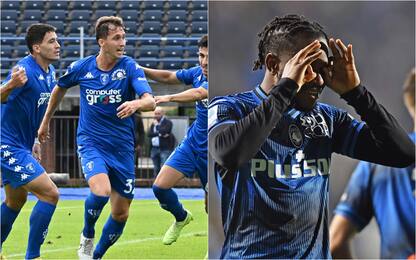 Serie A, Empoli-Monza 1-0 e Atalanta-Sassuolo 2-1. HIGHLIGHTS
