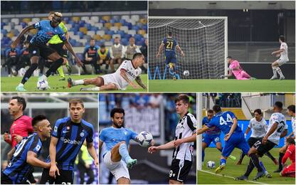 Serie A: vincono Inter, Napoli e Milan. Video, gol e highlights