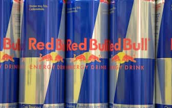 RedBull,energy drink. (Photo by: Newscast/Universal Images Group via Getty Images)