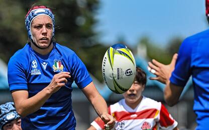 Mondiali rugby, Italia femminile per prima volta ai quarti di finale